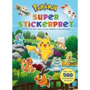 Pokemon Super Stickerpret stickerboek - DELTAS 0663560